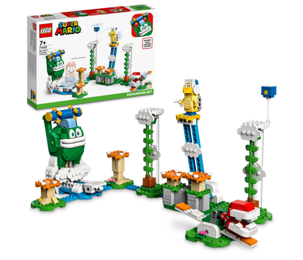 LEGO Super Mario 71409 Big Spike i chmury - zestaw rozszerzający - 1056695 - zdjęcie 3